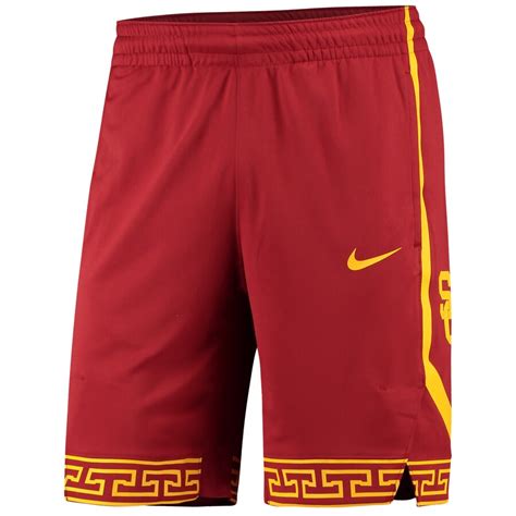 men's nike cardinal usc trojans replica team basketball shorts|USC Nike Shorts, Trojans Basketball Shorts, Running Shorts.